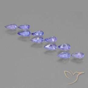 Shop natural 1.96ct ミディアムブルー タンザナイト gems, 洋梨の形, from タンザニア at GemSelect. In stock, global shipping!