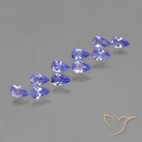 Shop natural 1.73ct バイオレットブルー タンザナイト gems, 洋梨の形, from タンザニア at GemSelect. In stock, global shipping!