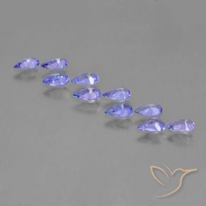 Shop natural 1.73ct バイオレットブルー タンザナイト gems, 洋梨の形, from タンザニア at GemSelect. In stock, global shipping!