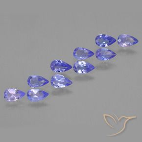 Shop natural 1.89ct ミディアムブルー タンザナイト gems, 洋梨の形, from タンザニア at GemSelect. In stock, global shipping!