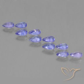 Shop natural 1.89ct ミディアムブルー タンザナイト gems, 洋梨の形, from タンザニア at GemSelect. In stock, global shipping!
