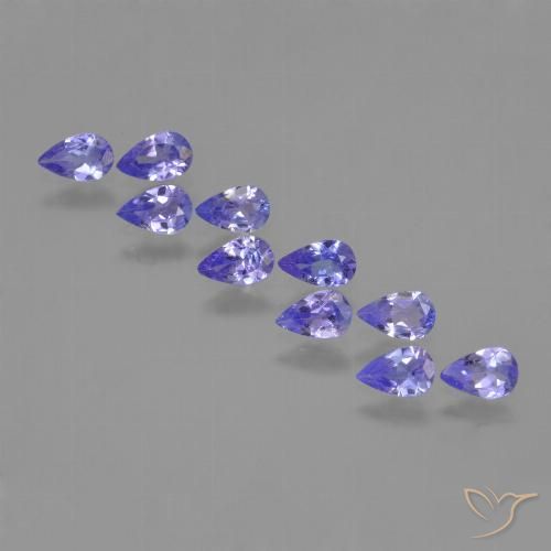 Shop natural 1.79ct 濃いバイオレットブルー タンザナイト gems, 洋梨の形, from タンザニア at GemSelect. In stock, global shipping!