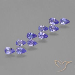 Shop natural 1.79ct 濃いバイオレットブルー タンザナイト gems, 洋梨の形, from タンザニア at GemSelect. In stock, global shipping!