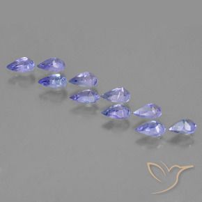 Shop natural 2.35ct ミディアムブルー タンザナイト gems, 洋梨の形, from タンザニア at GemSelect. In stock, global shipping!