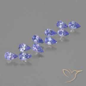 Shop natural 2.35ct バイオレットブルー タンザナイト gems, 洋梨の形, from タンザニア at GemSelect. In stock, global shipping!