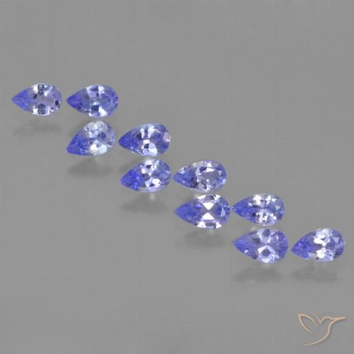 Shop natural 2.01ct バイオレットブルー タンザナイト gems, 洋梨の形, from タンザニア at GemSelect. In stock, global shipping!