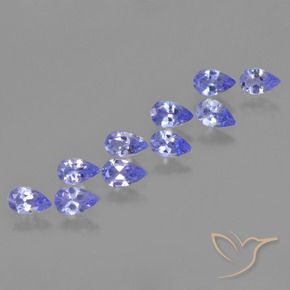 Shop natural 2.01ct バイオレットブルー タンザナイト gems, 洋梨の形, from タンザニア at GemSelect. In stock, global shipping!