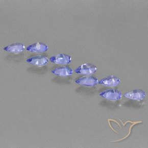 Shop natural 2.01ct バイオレットブルー タンザナイト gems, 洋梨の形, from タンザニア at GemSelect. In stock, global shipping!