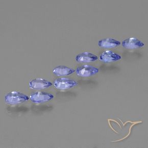 Shop natural 2.17ct 濃いバイオレットブルー タンザナイト gems, 洋梨の形, from タンザニア at GemSelect. In stock, global shipping!