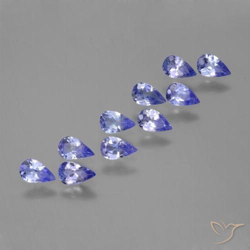 Shop natural 2.00ct 濃いバイオレットブルー タンザナイト gems, 洋梨の形, from タンザニア at GemSelect. In stock, global shipping!