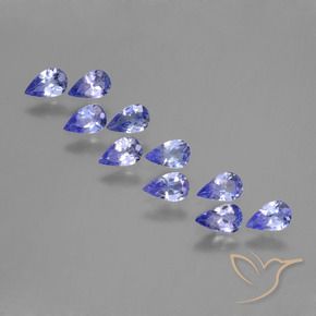 Shop natural 2.00ct 濃いバイオレットブルー タンザナイト gems, 洋梨の形, from タンザニア at GemSelect. In stock, global shipping!
