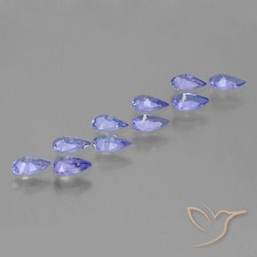 Shop natural 2.00ct 濃いバイオレットブルー タンザナイト gems, 洋梨の形, from タンザニア at GemSelect. In stock, global shipping!