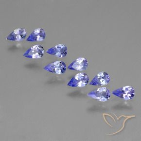 Shop natural 1.98ct 濃いバイオレットブルー タンザナイト gems, 洋梨の形, from タンザニア at GemSelect. In stock, global shipping!