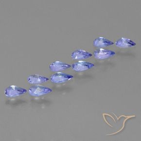 Shop natural 1.98ct 濃いバイオレットブルー タンザナイト gems, 洋梨の形, from タンザニア at GemSelect. In stock, global shipping!
