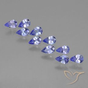 Shop natural 1.96ct 濃いバイオレットブルー タンザナイト gems, 洋梨の形, from タンザニア at GemSelect. In stock, global shipping!