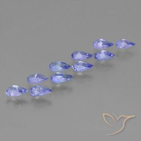 Shop natural 1.96ct 濃いバイオレットブルー タンザナイト gems, 洋梨の形, from タンザニア at GemSelect. In stock, global shipping!