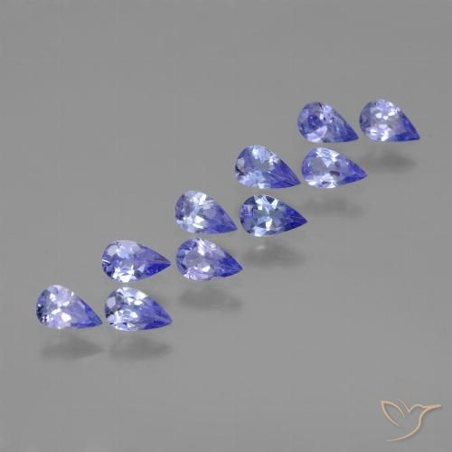 Shop natural 2.09ct 濃いバイオレットブルー タンザナイト gems, 洋梨の形, from タンザニア at GemSelect. In stock, global shipping!