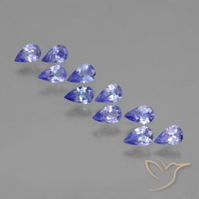 Shop natural 2.09ct 濃いバイオレットブルー タンザナイト gems, 洋梨の形, from タンザニア at GemSelect. In stock, global shipping!