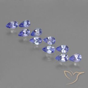 Shop natural 2.21ct 濃いバイオレットブルー タンザナイト gems, 洋梨の形, from タンザニア at GemSelect. In stock, global shipping!