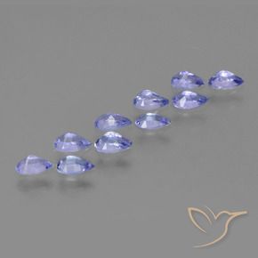 Shop natural 2.21ct 濃いバイオレットブルー タンザナイト gems, 洋梨の形, from タンザニア at GemSelect. In stock, global shipping!