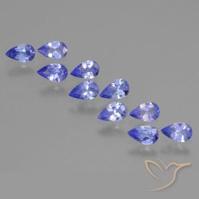 Shop natural 1.99ct エレクトリックブルー タンザナイト gems, 洋梨の形, from タンザニア at GemSelect. In stock, global shipping!