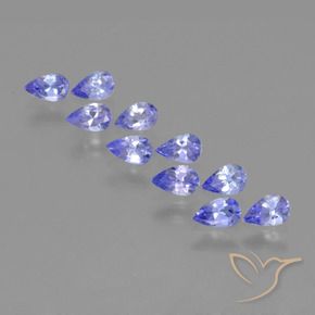 Shop natural 2.00ct 濃いバイオレットブルー タンザナイト gems, 洋梨の形, from タンザニア at GemSelect. In stock, global shipping!