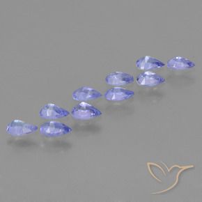 Shop natural 2.00ct 濃いバイオレットブルー タンザナイト gems, 洋梨の形, from タンザニア at GemSelect. In stock, global shipping!