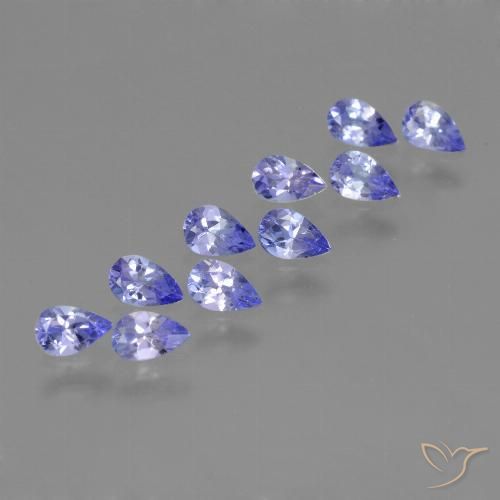 Shop natural 2.06ct ミディアムブルー タンザナイト gems, 洋梨の形, from タンザニア at GemSelect. In stock, global shipping!