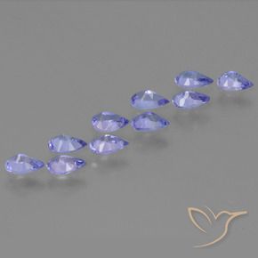 Shop natural 2.06ct ミディアムブルー タンザナイト gems, 洋梨の形, from タンザニア at GemSelect. In stock, global shipping!