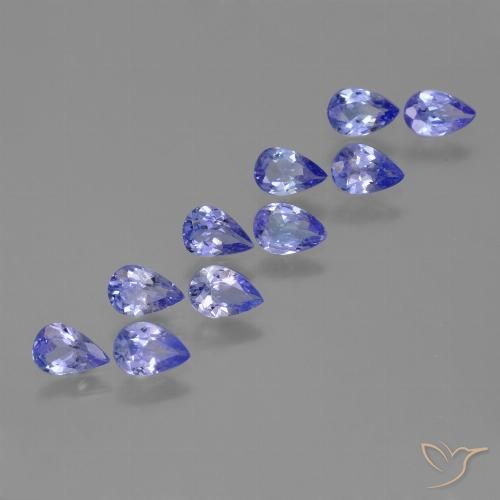 Shop natural 3.06ct 濃いバイオレットブルー タンザナイト gems, 洋梨の形, from タンザニア at GemSelect. In stock, global shipping!