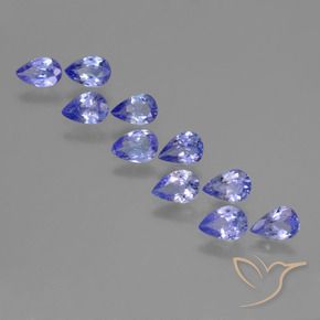 Shop natural 3.06ct 濃いバイオレットブルー タンザナイト gems, 洋梨の形, from タンザニア at GemSelect. In stock, global shipping!