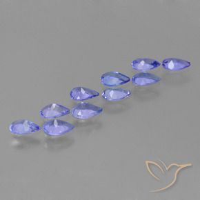 Shop natural 3.06ct 濃いバイオレットブルー タンザナイト gems, 洋梨の形, from タンザニア at GemSelect. In stock, global shipping!