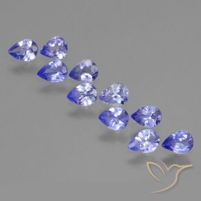 Shop natural 2.55ct 濃いバイオレットブルー タンザナイト gems, 洋梨の形, from タンザニア at GemSelect. In stock, global shipping!