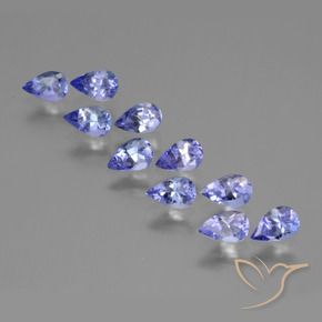 Shop natural 2.60ct 濃いバイオレットブルー タンザナイト gems, 洋梨の形, from タンザニア at GemSelect. In stock, global shipping!