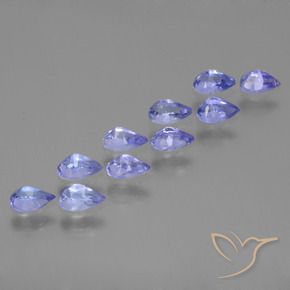 Shop natural 2.60ct 濃いバイオレットブルー タンザナイト gems, 洋梨の形, from タンザニア at GemSelect. In stock, global shipping!