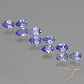Shop natural 1.88ct 濃いバイオレットブルー タンザナイト gems, 洋梨の形, from タンザニア at GemSelect. In stock, global shipping!