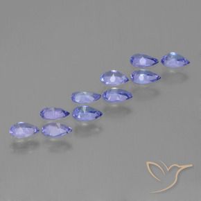 Shop natural 1.88ct 濃いバイオレットブルー タンザナイト gems, 洋梨の形, from タンザニア at GemSelect. In stock, global shipping!