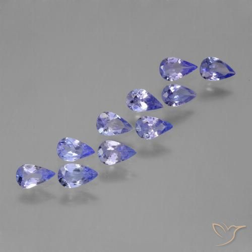 Shop natural 1.73ct 濃いバイオレットブルー タンザナイト gems, 洋梨の形, from タンザニア at GemSelect. In stock, global shipping!