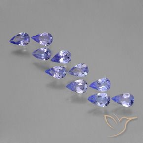 Shop natural 1.73ct 濃いバイオレットブルー タンザナイト gems, 洋梨の形, from タンザニア at GemSelect. In stock, global shipping!