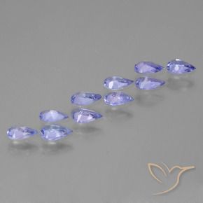 Shop natural 1.73ct 濃いバイオレットブルー タンザナイト gems, 洋梨の形, from タンザニア at GemSelect. In stock, global shipping!