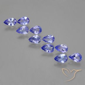 Shop natural 3.65ct 濃いバイオレットブルー タンザナイト gems, 洋梨の形, from タンザニア at GemSelect. In stock, global shipping!