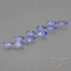 Shop natural 3.36ct 濃いバイオレットブルー タンザナイト gems, 洋梨の形, from タンザニア at GemSelect. In stock, global shipping!
