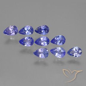 Shop natural 3.26ct 濃いバイオレットブルー タンザナイト gems, 洋梨の形, from タンザニア at GemSelect. In stock, global shipping!