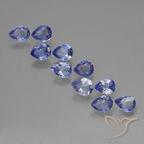 Shop natural 2.32ct ミディアムネイビーブルー タンザナイト gems, 洋梨の形, from タンザニア at GemSelect. In stock, global shipping!