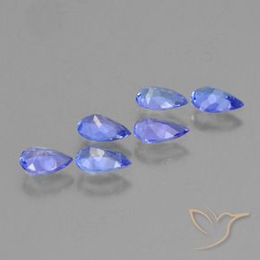 Shop natural 1.90ct バイオレットブルー タンザナイト gems, 洋梨の形, from タンザニア at GemSelect. In stock, global shipping!
