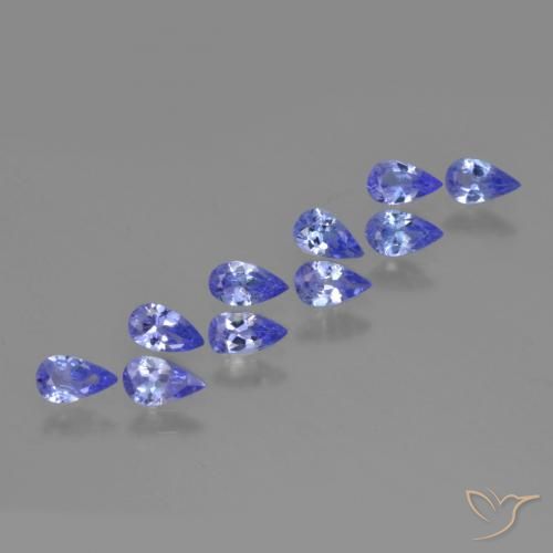 Shop natural 1.72ct ディープブルー タンザナイト gems, 洋梨の形, from タンザニア at GemSelect. In stock, global shipping!