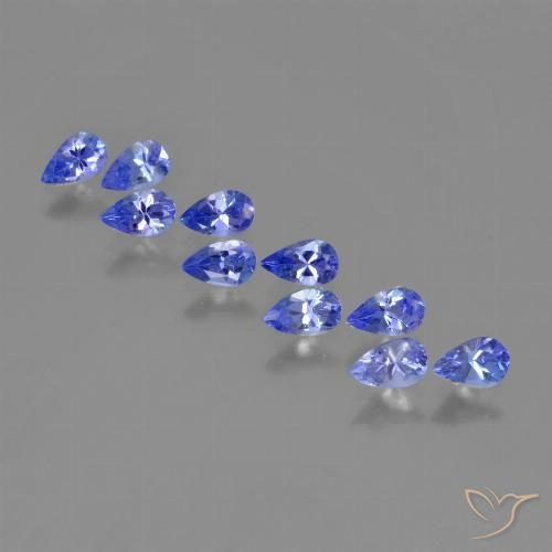 Shop natural 2.07ct ディープバイオレットブルー タンザナイト gems, 洋梨の形, from タンザニア at GemSelect. In stock, global shipping!