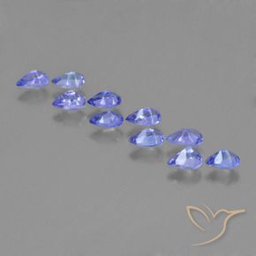 Shop natural 2.07ct ディープバイオレットブルー タンザナイト gems, 洋梨の形, from タンザニア at GemSelect. In stock, global shipping!