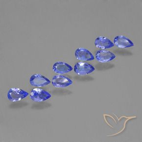 Shop natural 1.96ct 濃いバイオレットブルー タンザナイト gems, 洋梨の形, from タンザニア at GemSelect. In stock, global shipping!