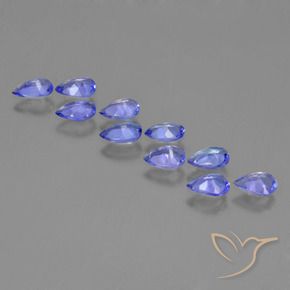 Shop natural 1.96ct 濃いバイオレットブルー タンザナイト gems, 洋梨の形, from タンザニア at GemSelect. In stock, global shipping!